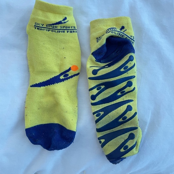 Sky High Sports Trampoline Park Socks - Picture 1 of 1